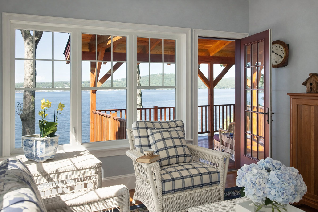 Vinyl sunrooms